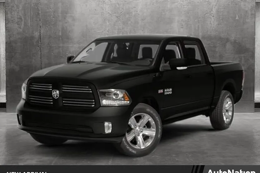 2014 Ram 1500 Tradesman photo 1