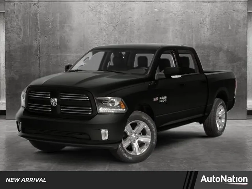 2014 Ram 1500 Tradesman photo 1