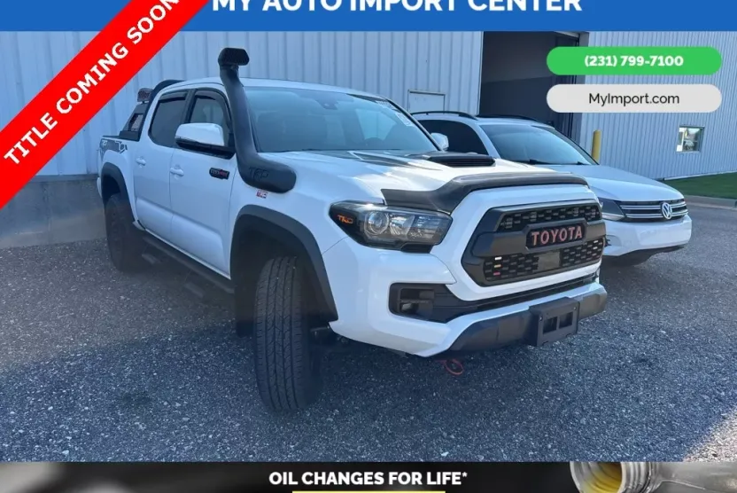 2019 Toyota Tacoma TRD Pro V6 photo 1