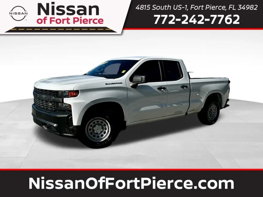 2021 Chevrolet Silverado 1500 photo 1