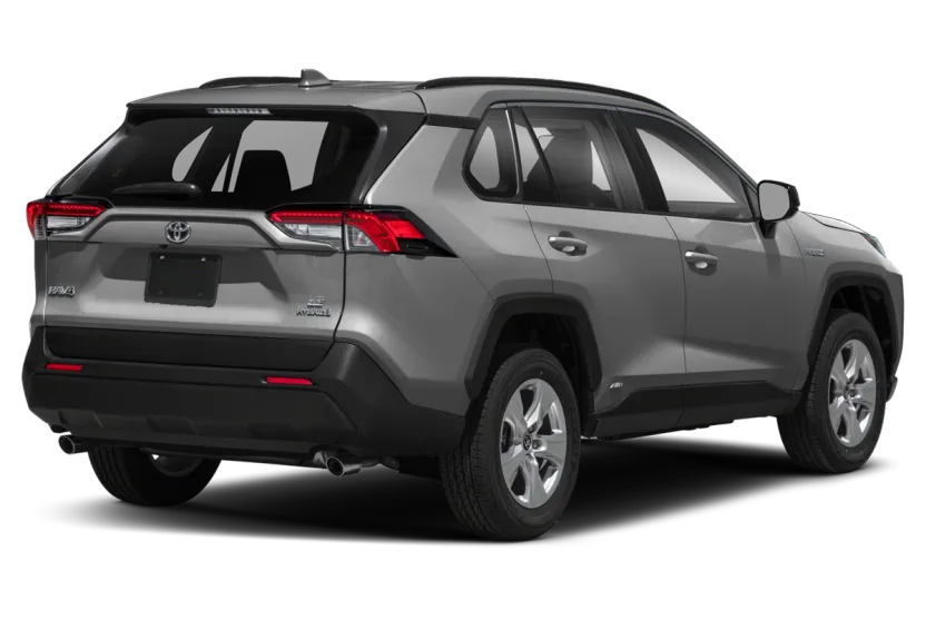 2022 Toyota RAV4 LE photo 1