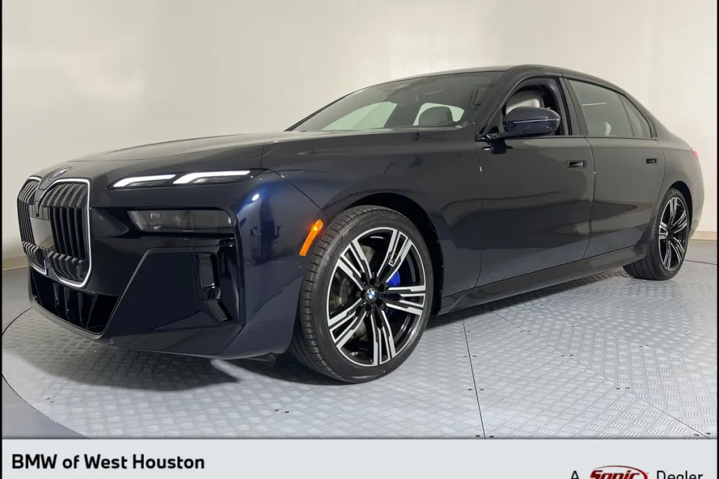 2026 Bmw 740i photo 1