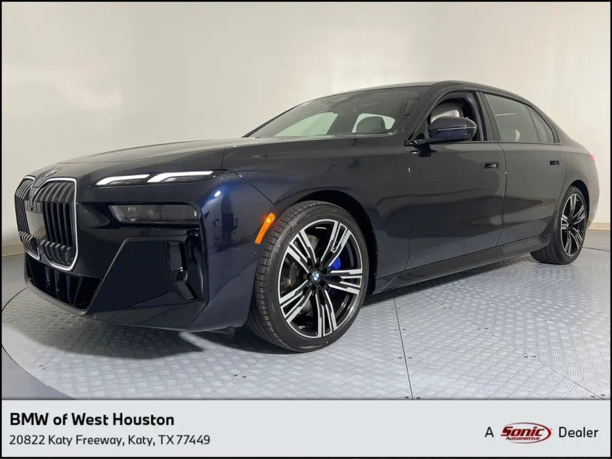2026 Bmw 740i photo 1
