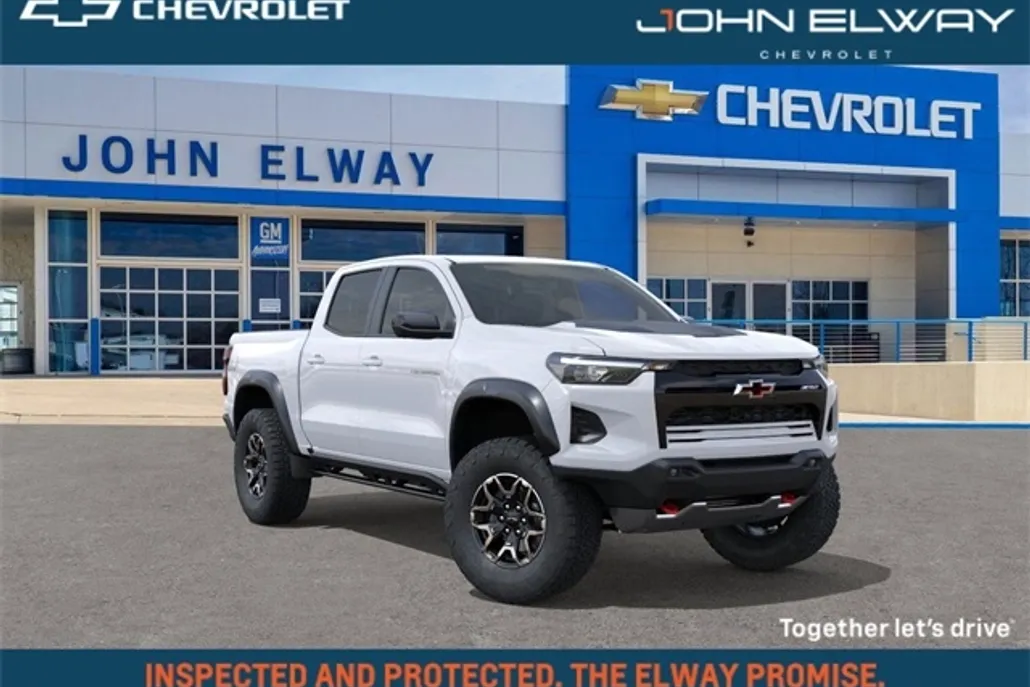 2026 Chevrolet Colorado ZR2 photo 1