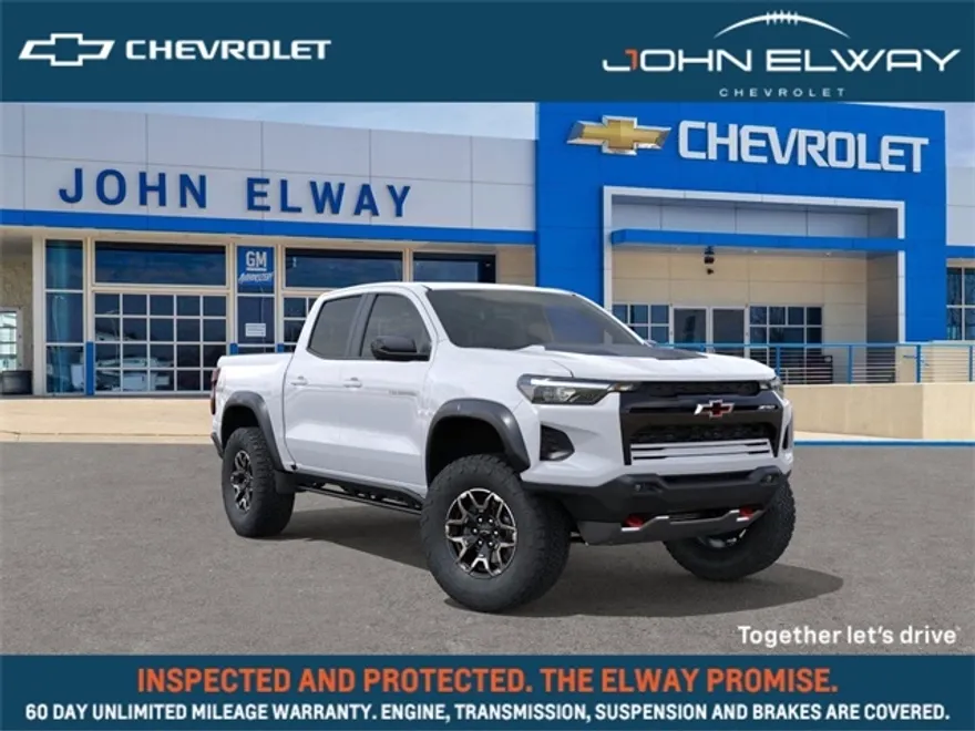 2026 Chevrolet Colorado ZR2 photo 1