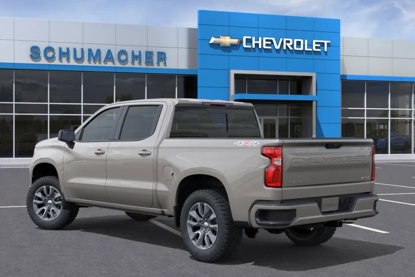 2026 Chevrolet Silverado 1500 RST photo 1
