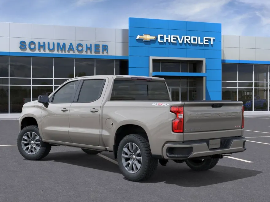 2026 Chevrolet Silverado 1500 RST photo 1
