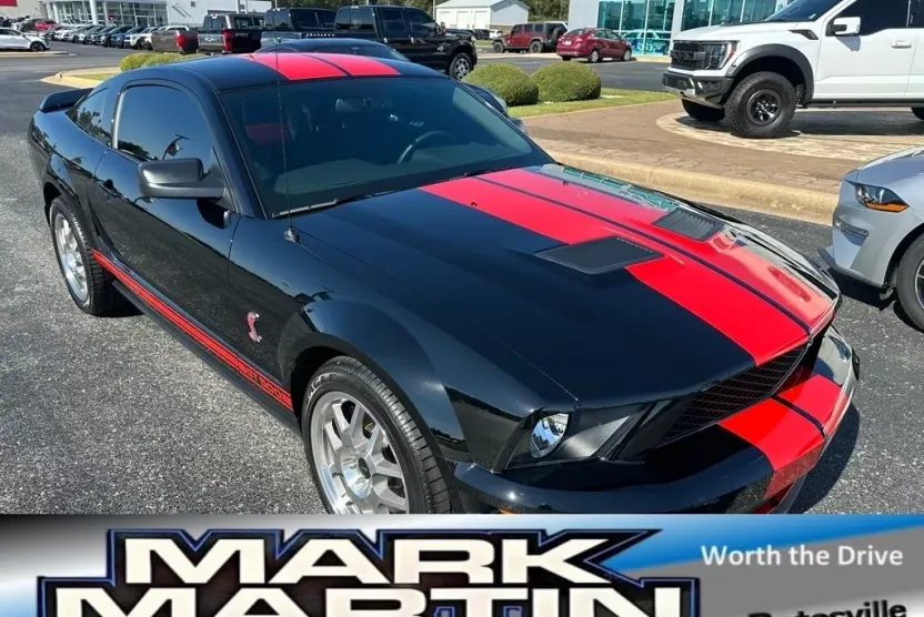 2007 Ford Mustang Shelby GT500 Base photo 1