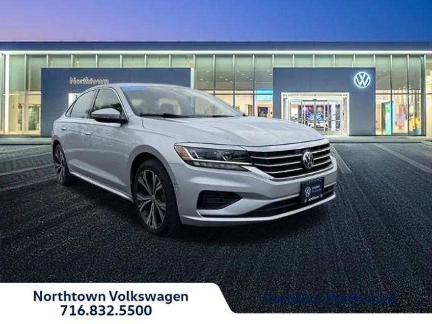 2020 Volkswagen Passat 2.0T SEL photo 1