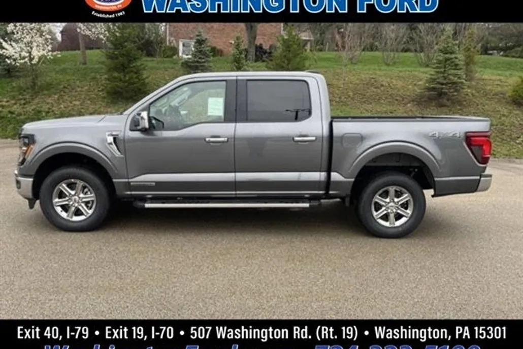 2025 Ford F-150 XLT photo 1