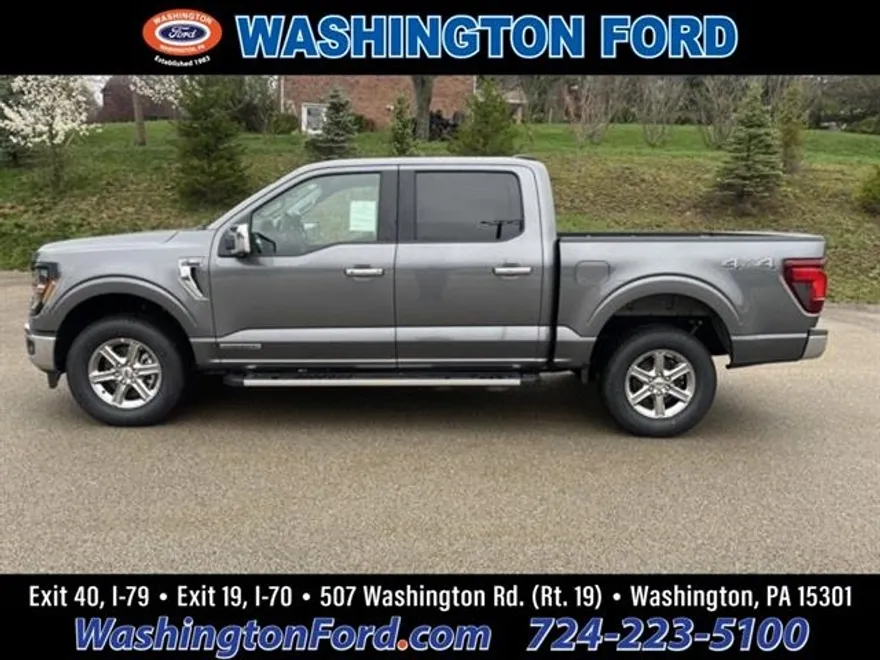 2025 Ford F-150 XLT photo 1