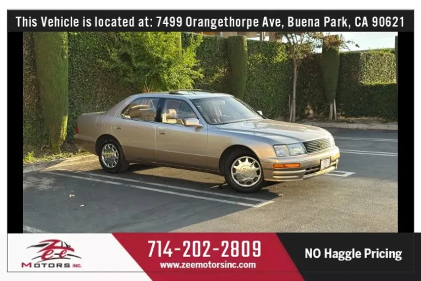 1995 Lexus LS 400 photo 1