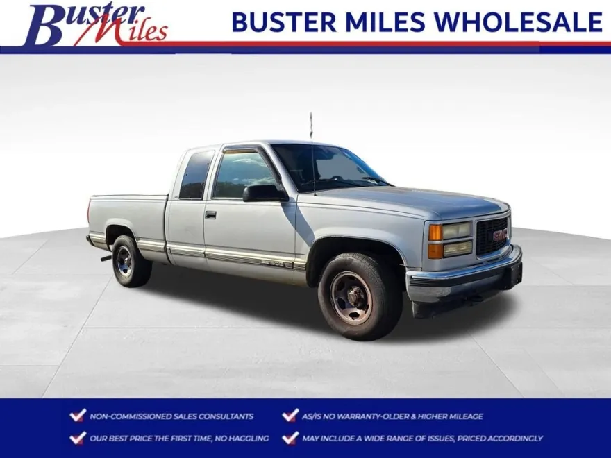 1997 Gmc Sierra 1500 Base photo 1
