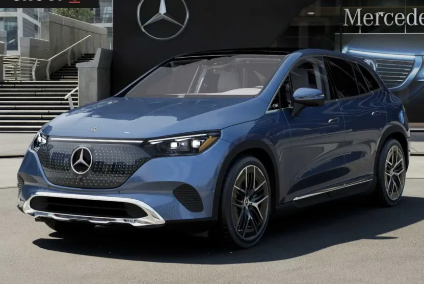 2026 Mercedes Benz EQE SUV 4MATIC photo 1