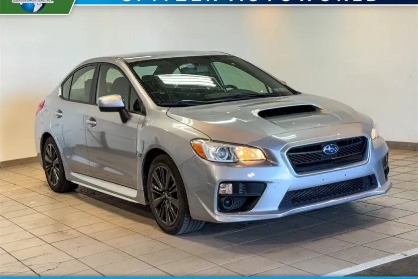 2016 Subaru WRX Base photo 1
