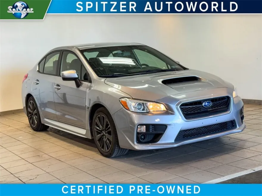 2016 Subaru WRX Base photo 1
