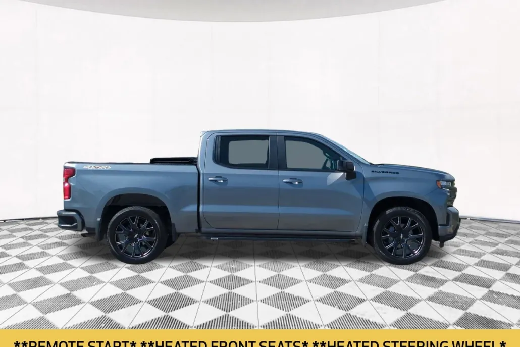 2022 Chevrolet Silverado 1500 RST photo 1