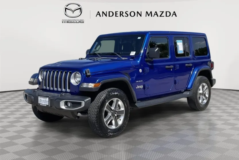 2020 Jeep Wrangler Unlimited Sahara photo 1