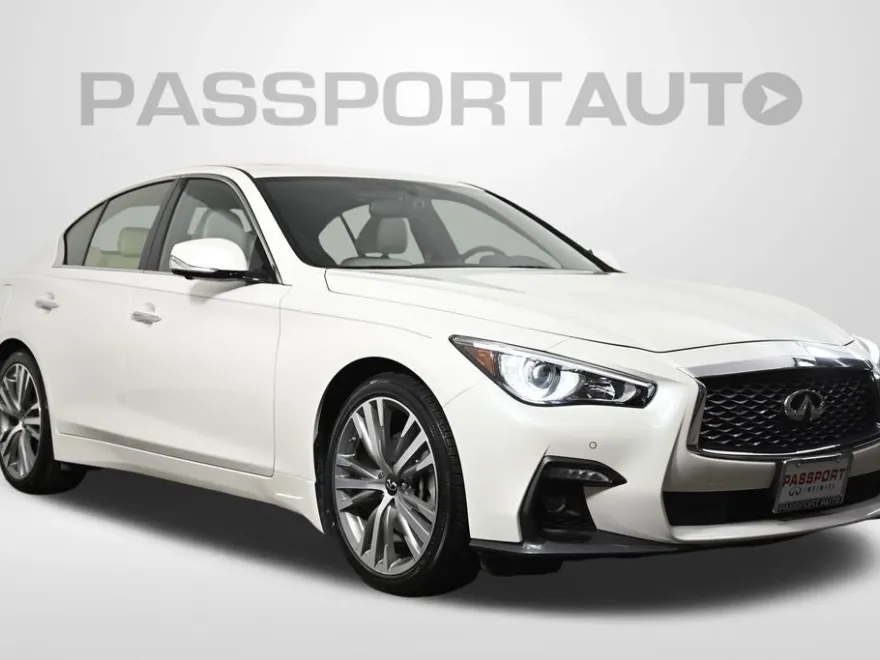 2022 Infiniti Q50 Sensory photo 2