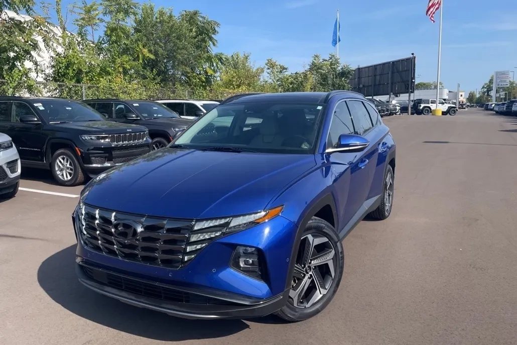 2023 Hyundai Tucson Limited photo 1