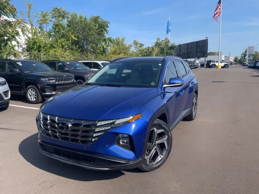 2023 Hyundai Tucson Limited photo 1