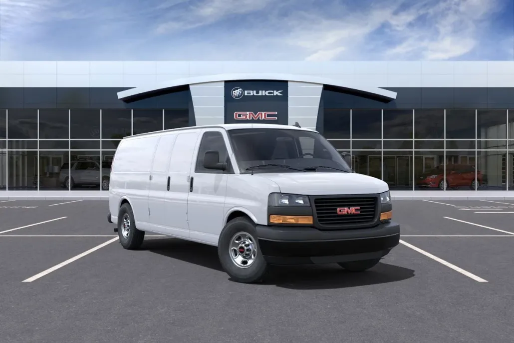 2025 Gmc Savana Cargo 2500 photo 1
