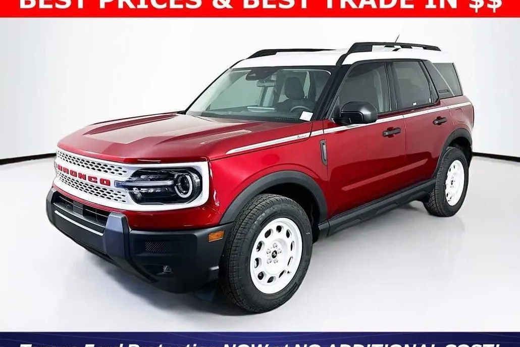 2025 Ford Bronco Sport Heritage photo 1