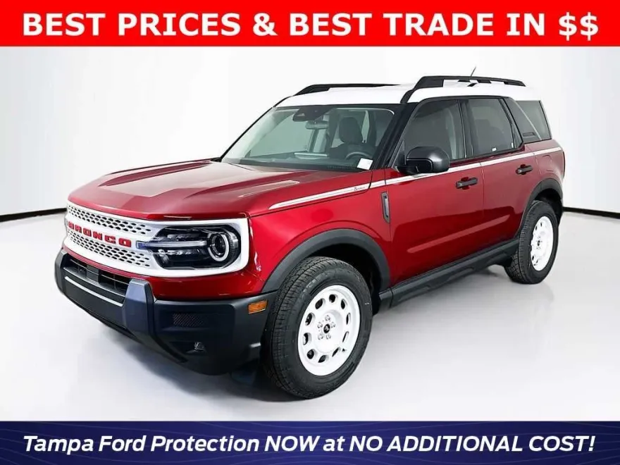 2025 Ford Bronco Sport Heritage photo 1