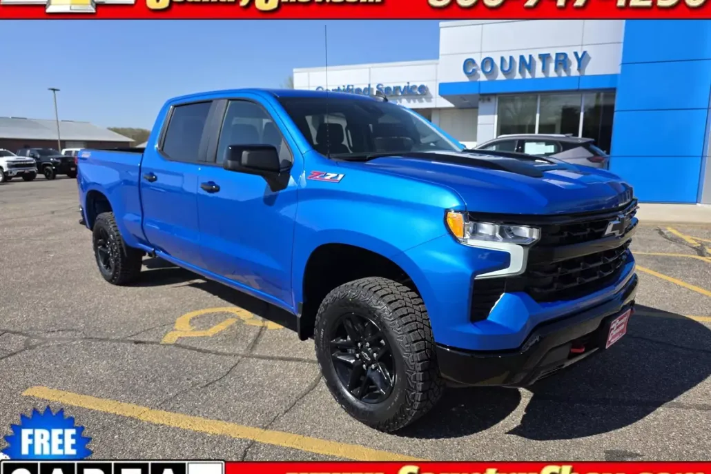 2025 Chevrolet Silverado 1500 LT Trail Boss photo 1