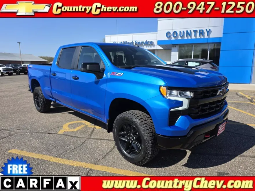2025 Chevrolet Silverado 1500 LT Trail Boss photo 1