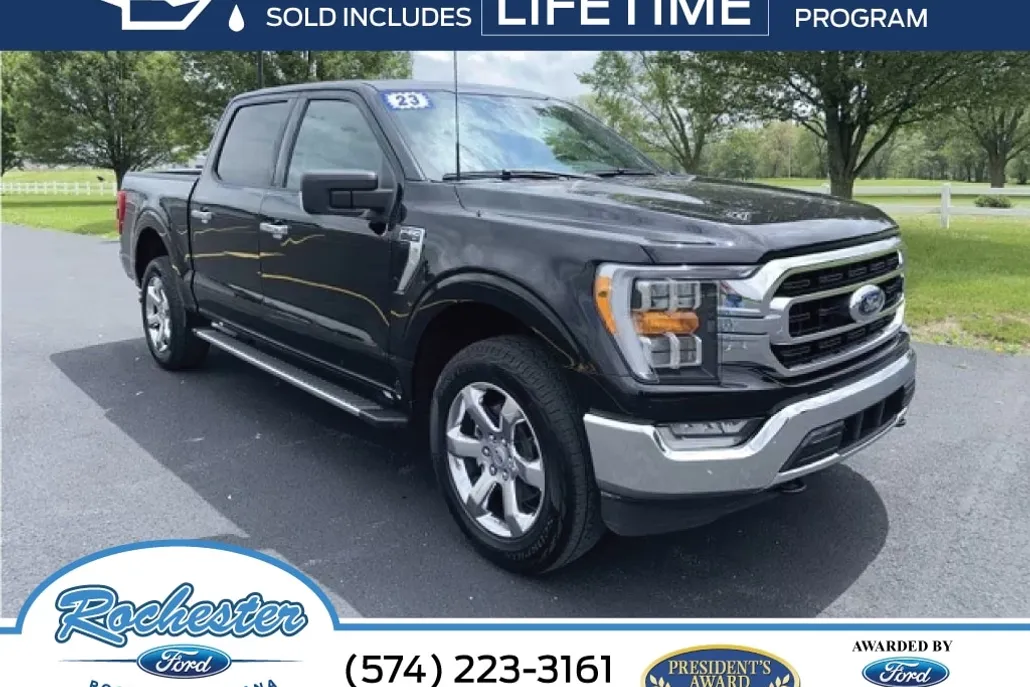 2023 Ford F-150 XLT photo 1