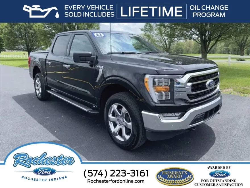 2023 Ford F-150 XLT photo 1