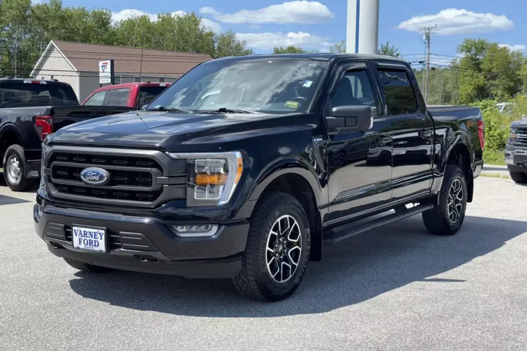 2022 Ford F-150 XLT photo 1
