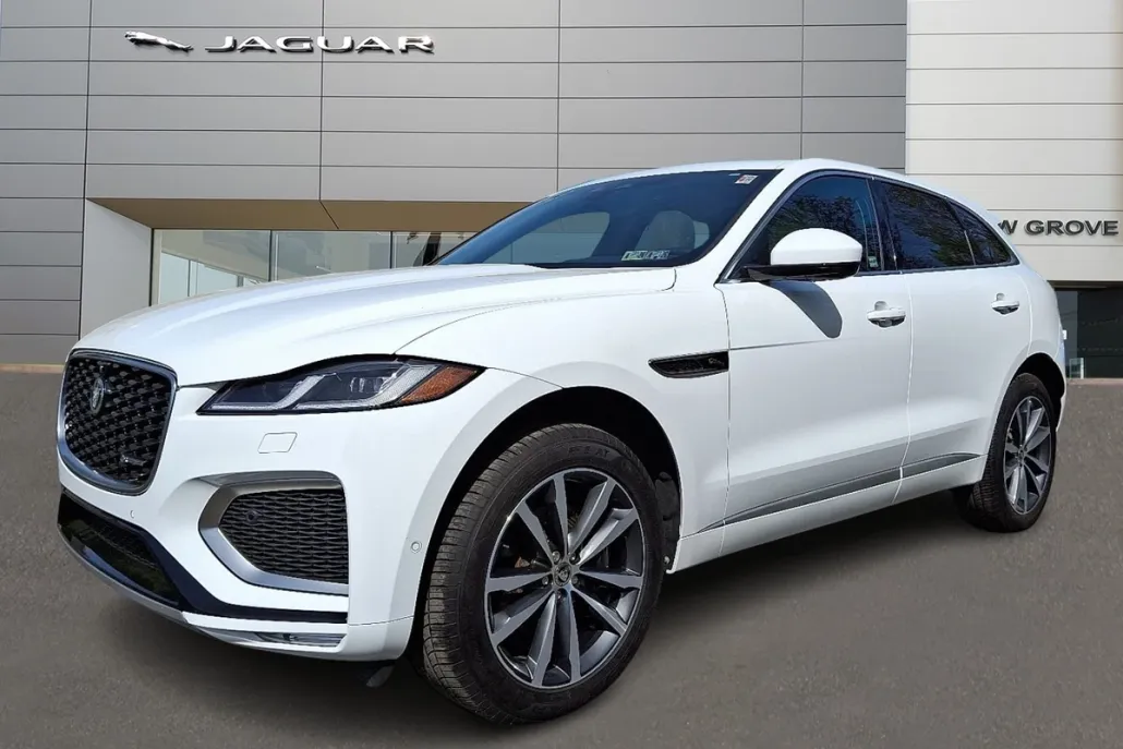 2025 Jaguar F-PACE R-Dynamic S P250 photo 1