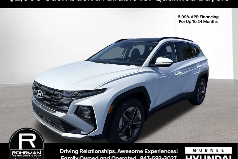 2025 Hyundai Tucson Hybrid SEL Convenience photo 1