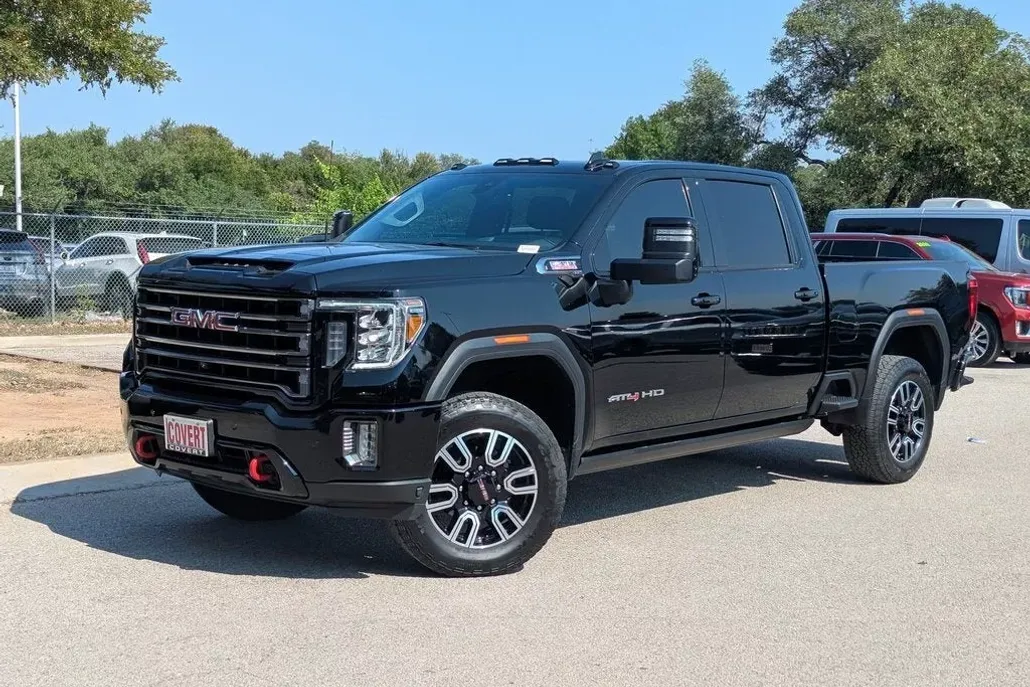 2023 Gmc Sierra HD AT4 photo 1