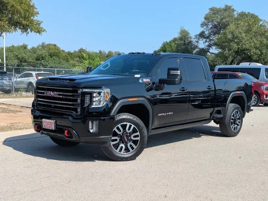 2023 Gmc Sierra HD AT4 photo 1