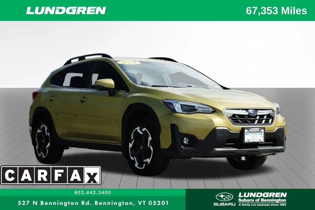 2021 Subaru Crosstrek Limited photo 1