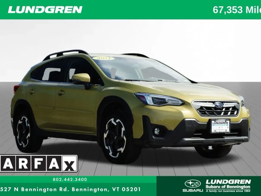 2021 Subaru Crosstrek Limited photo 1