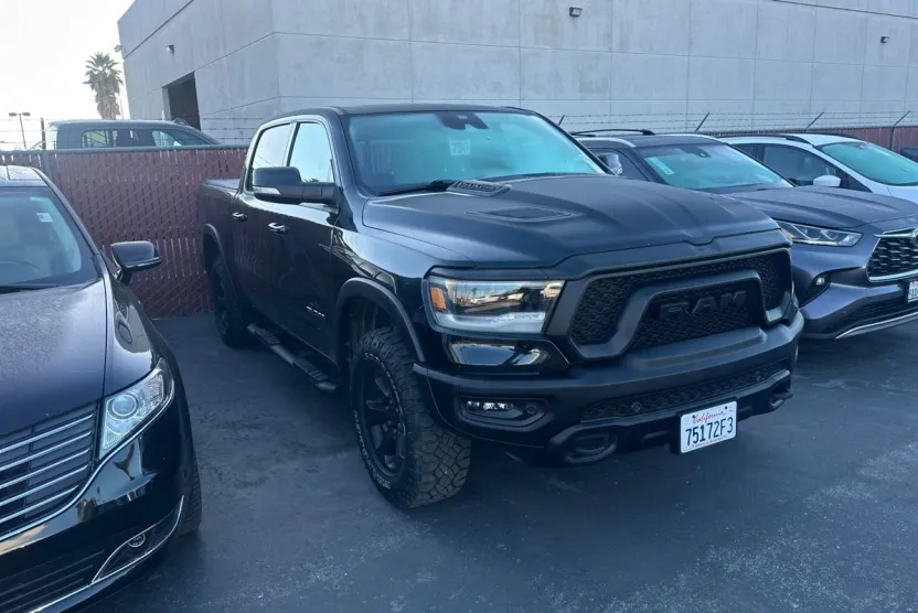 2021 Ram 1500 Rebel photo 1