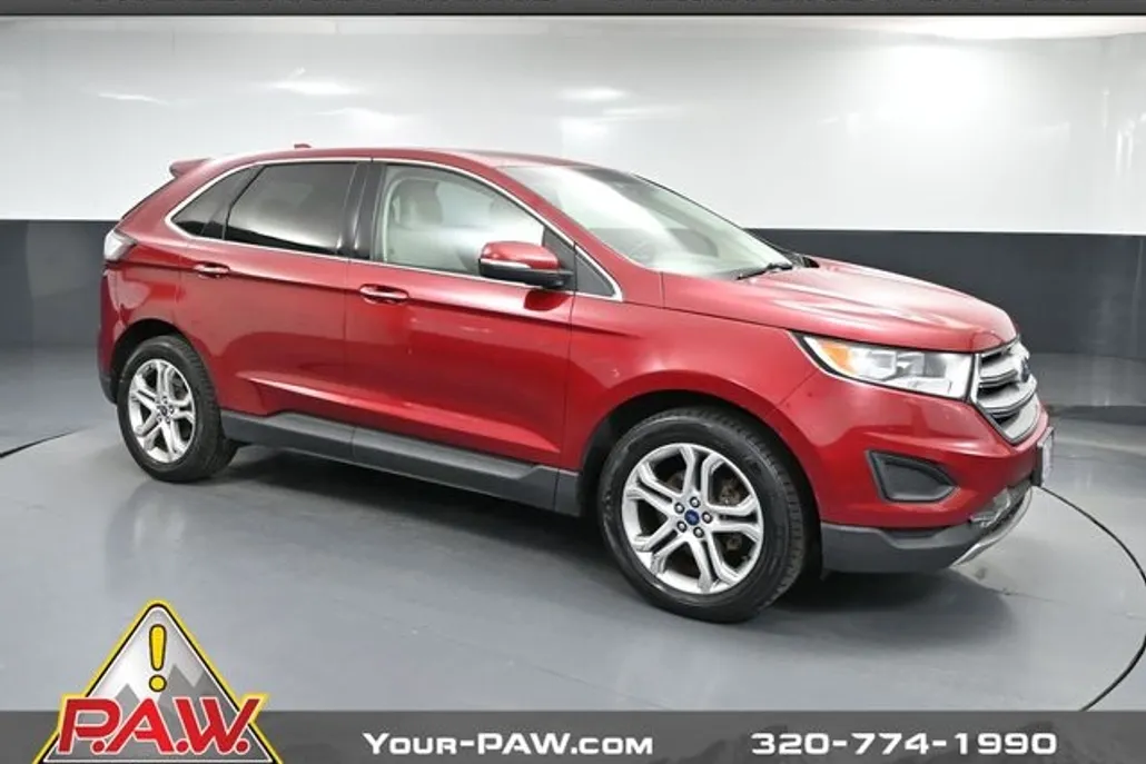2015 Ford Edge Titanium photo 1