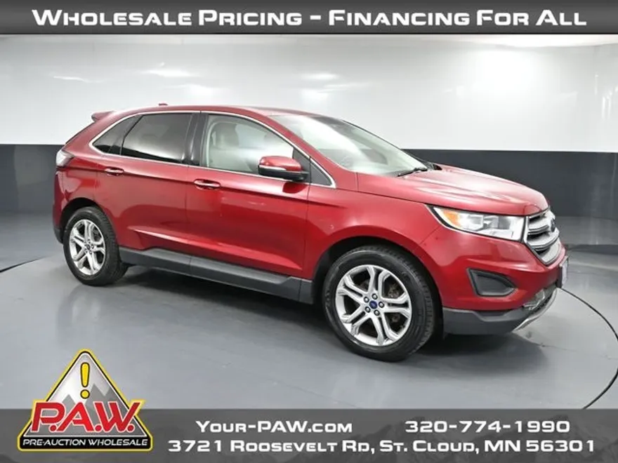 2015 Ford Edge Titanium photo 1
