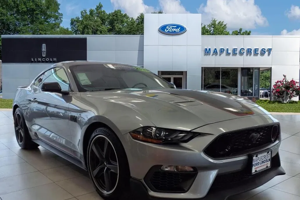 2021 Ford Mustang Mach 1 photo 1