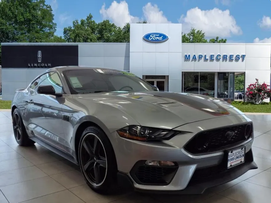 2021 Ford Mustang Mach 1 photo 1