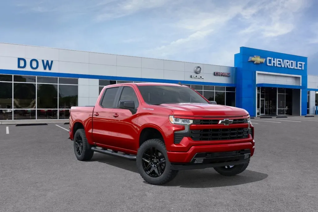 2026 Chevrolet Silverado 1500 RST photo 1