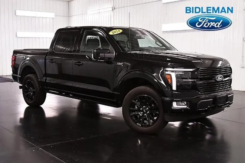 2024 Ford F-150 Platinum photo 1