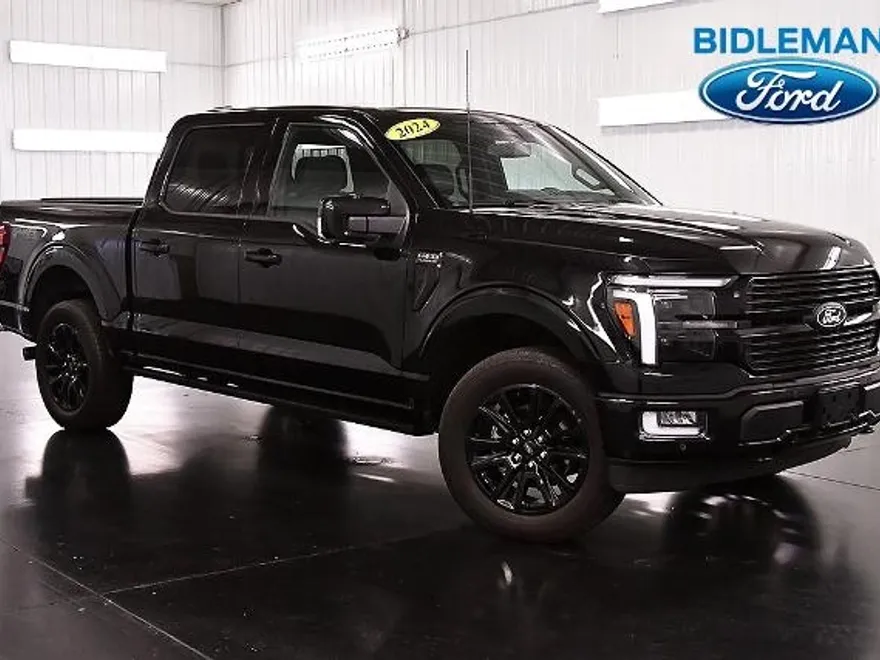 2024 Ford F-150 Platinum photo 1