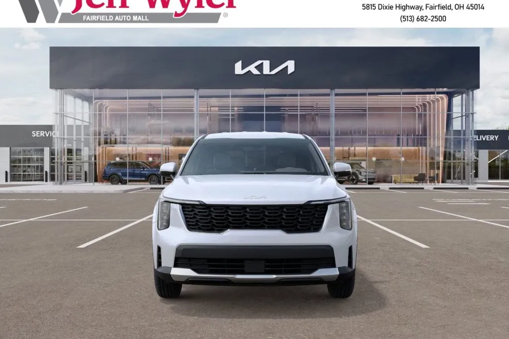 2025 Kia Sorento LX photo 1
