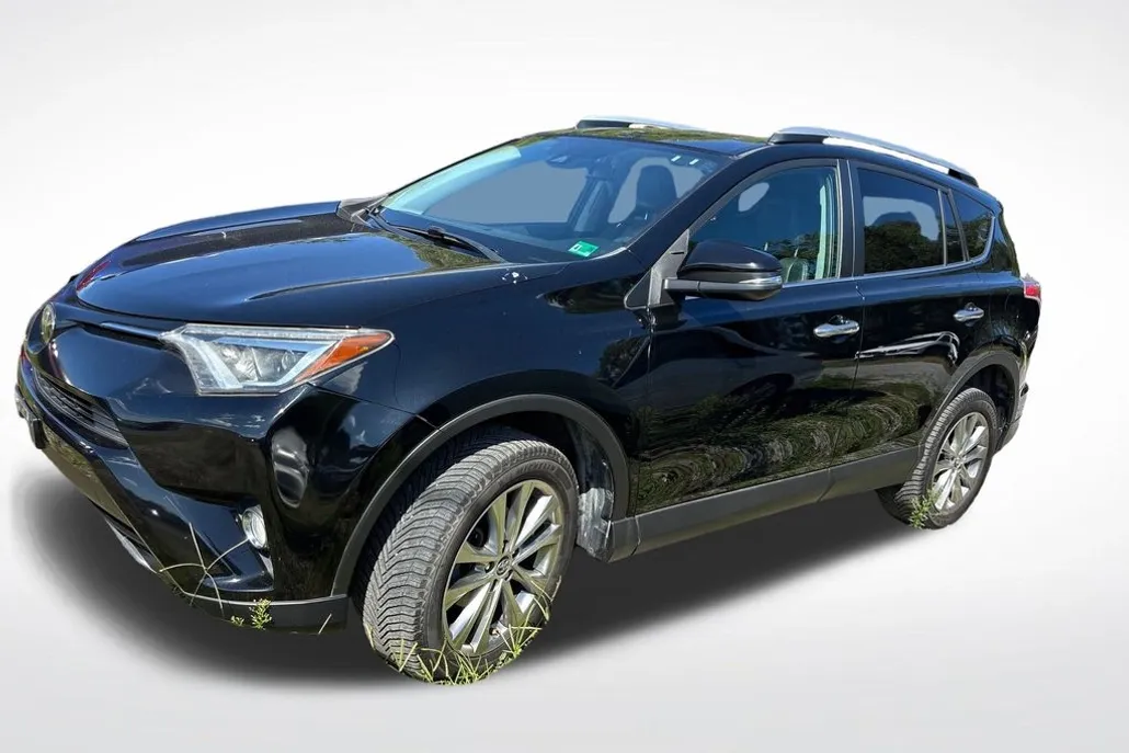 2018 Toyota RAV4 Limited photo 1
