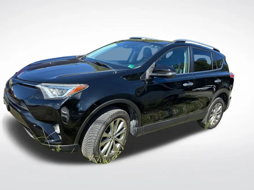 2018 Toyota RAV4 Limited photo 1